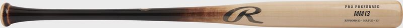 Rawlings Pro Preferred MM13 Maple Wood Bat