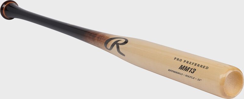 Rawlings Pro Preferred MM13 Maple Wood Bat