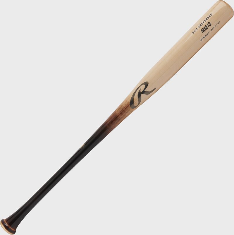 rawlings Pro Preferred MM13 Maple Wood Bat