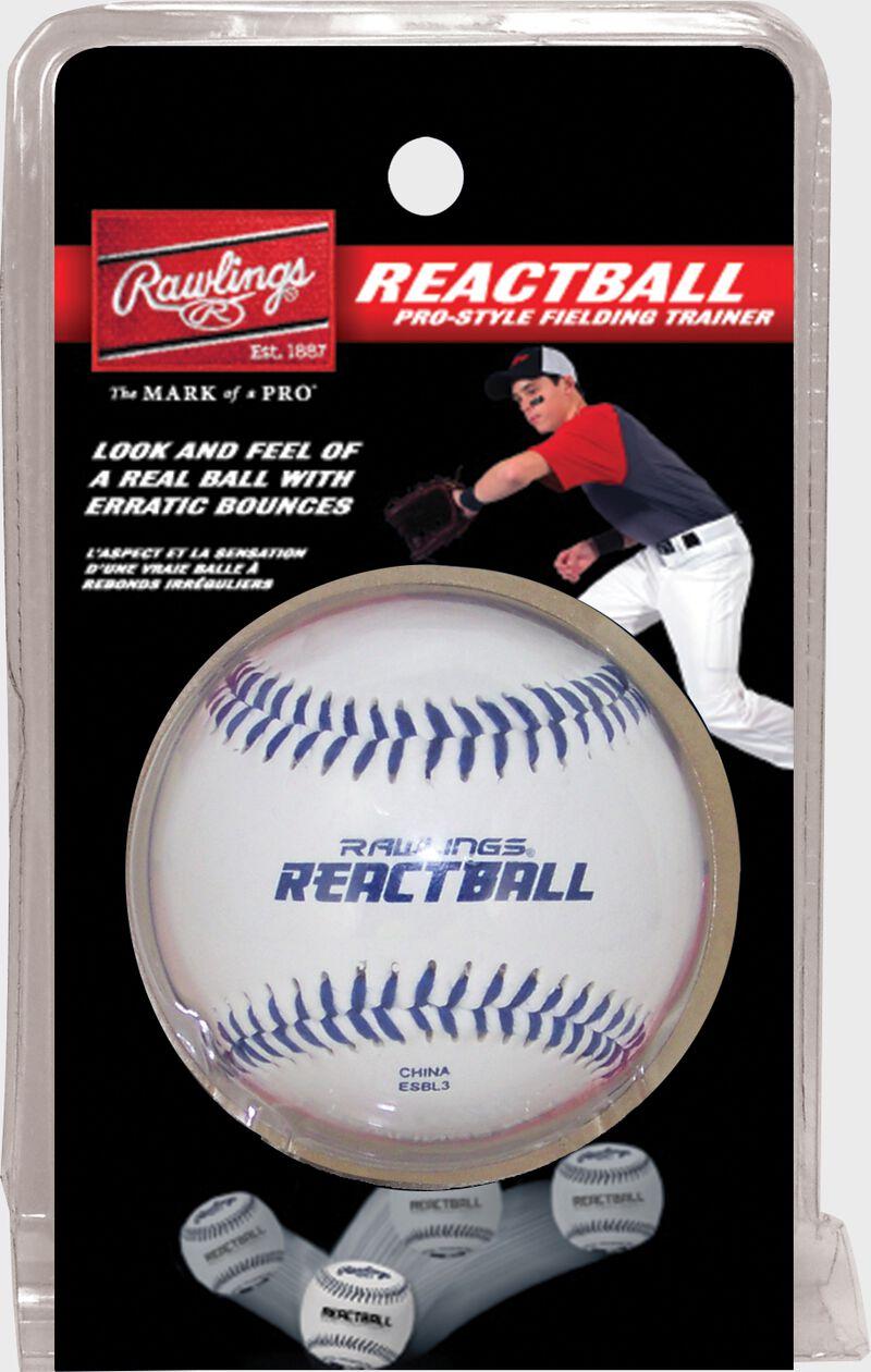 rawlings Pro-Style REACTBALL Baseball