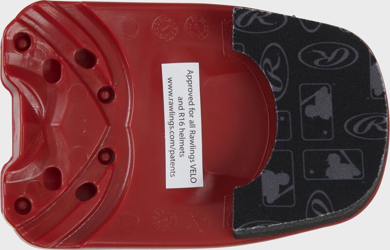 Rawlings R16 Reverse Batting Helmet Extension