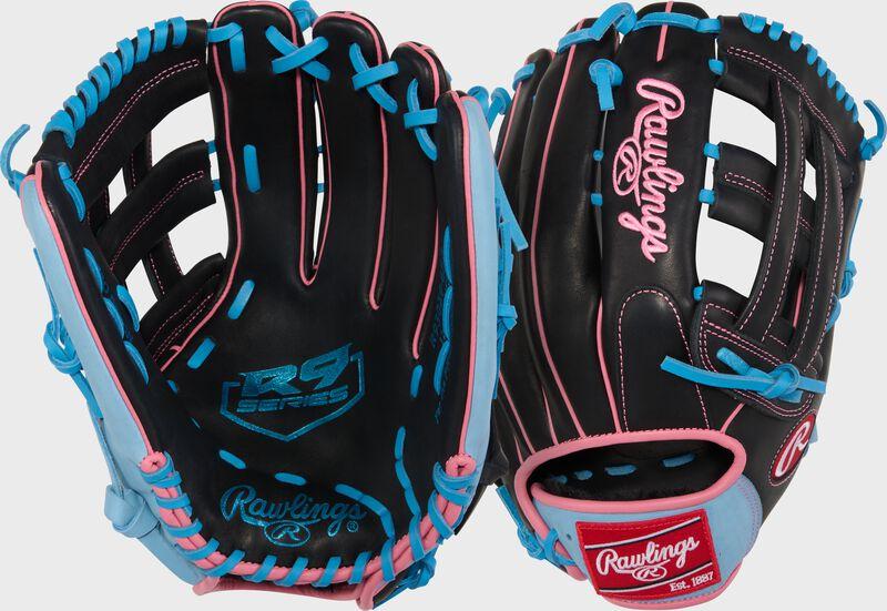 rawlings R9 Series 12.75-Inch Outfield Glove