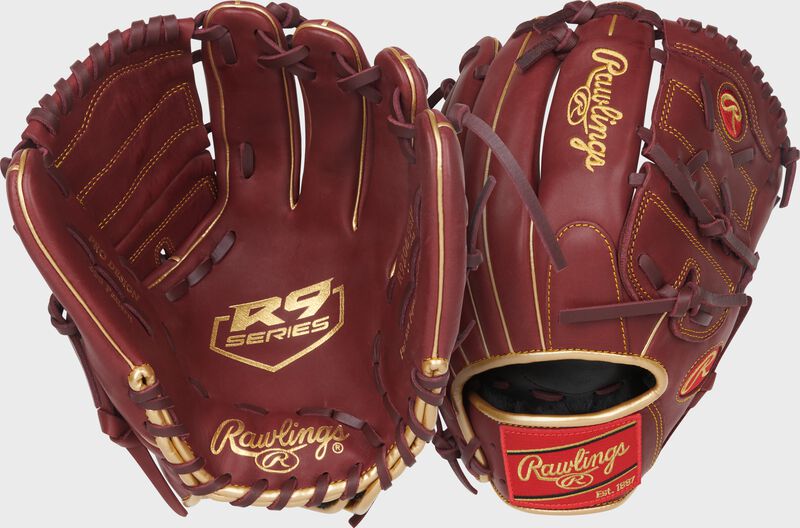 rawlings R9 Series 12-Inch Infield/Pitcher's Glove