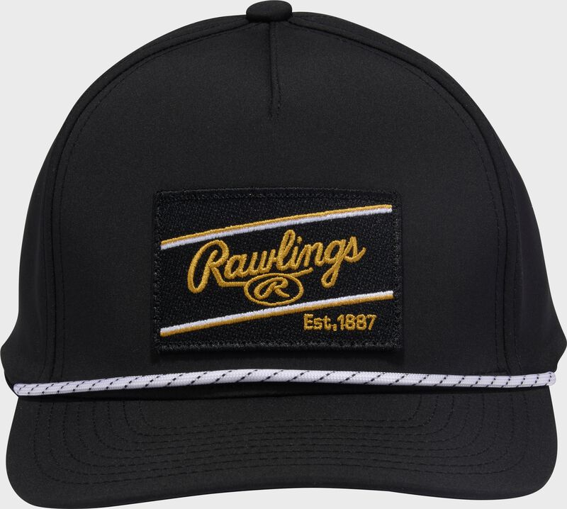 Rawlings Rawlings Black ColorSync Rope Hat