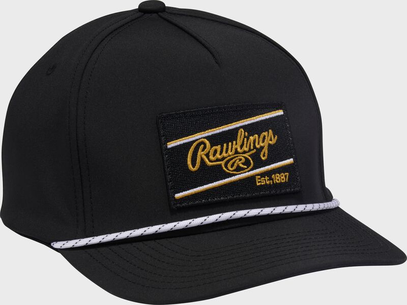 rawlings Rawlings Black ColorSync Rope Hat