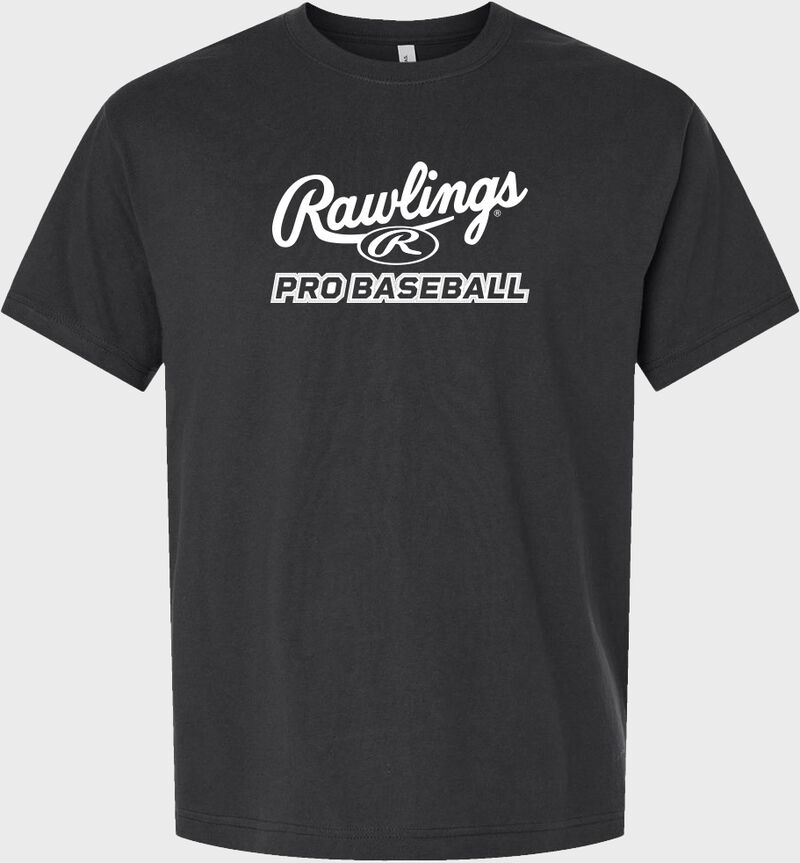 rawlings Rawlings Black Pro Baseball T-Shirt