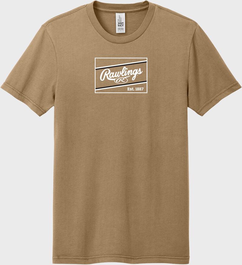 rawlings Rawlings Camel Patch T-Shirt