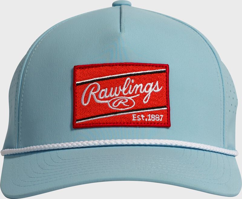 Rawlings Rawlings Columbia Blue Rope Patch Hat
