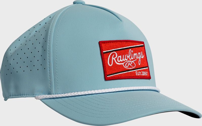 Rawlings Rawlings Columbia Blue Rope Patch Hat