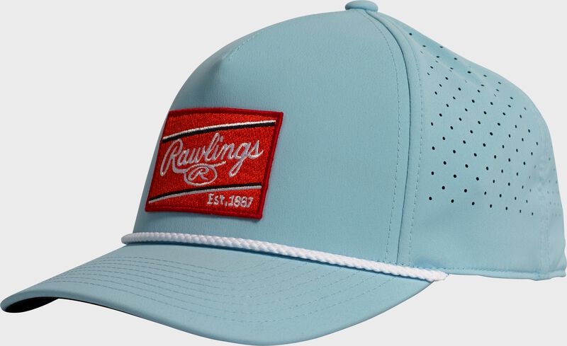 rawlings Rawlings Columbia Blue Rope Patch Hat