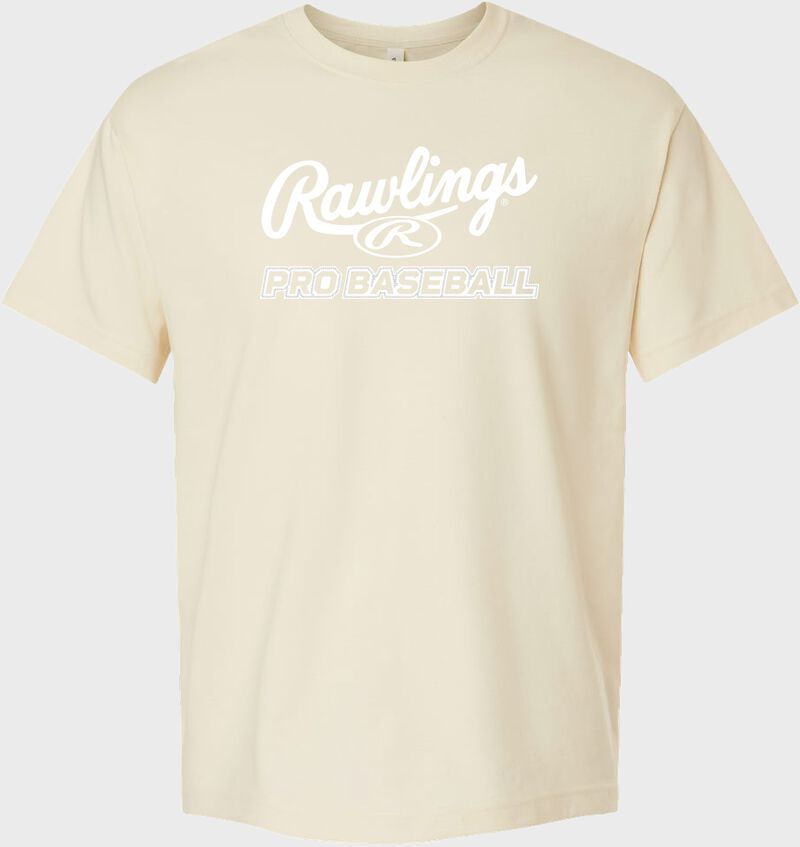 rawlings Rawlings Cream Pro Baseball T-Shirt