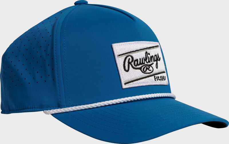 Rawlings Rawlings Dusty Blue Rope Patch Hat