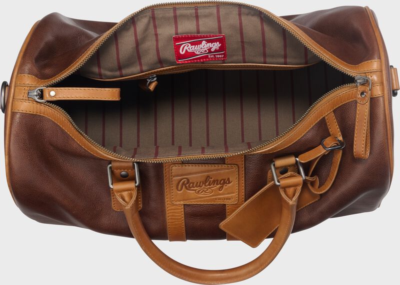 Rawlings Rawlings Heritage Duffle Bag Brown