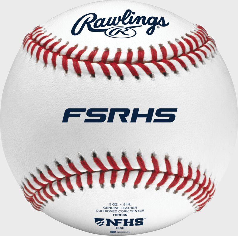 rawlings Rawlings High School Flat Seam Baseball