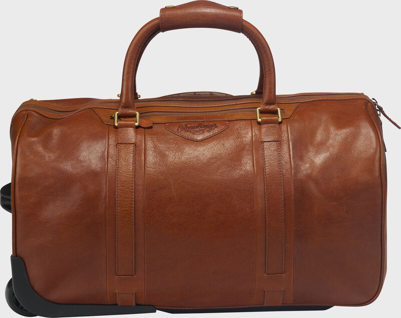 Rawlings Rawlings Home Run Wheeled Duffle Bag Tan
