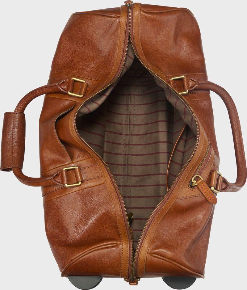 Rawlings Rawlings Home Run Wheeled Duffle Bag Tan