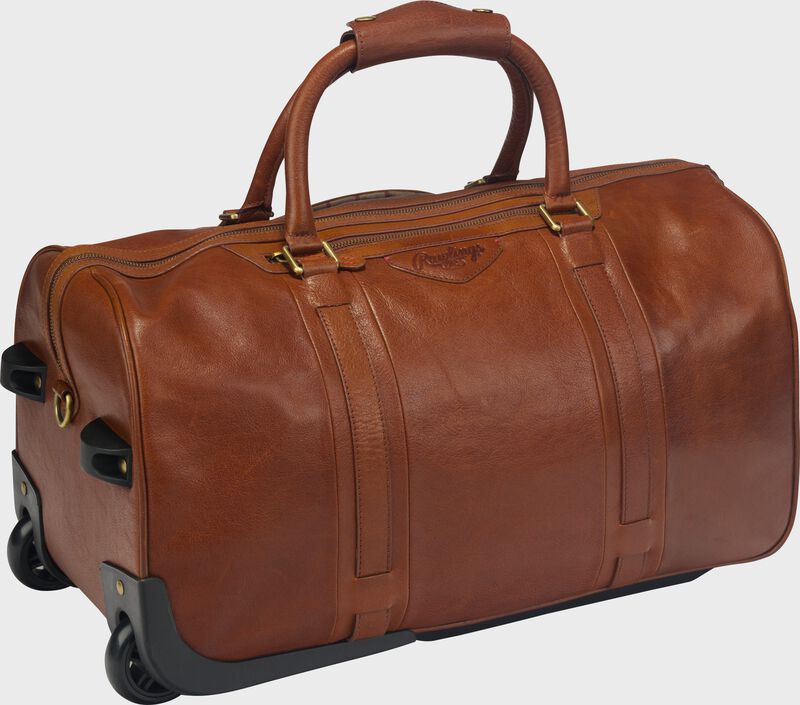 rawlings Rawlings Home Run Wheeled Duffle Bag Tan