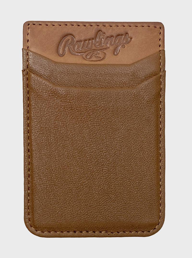 rawlings Rawlings Leather Phone Card Holder