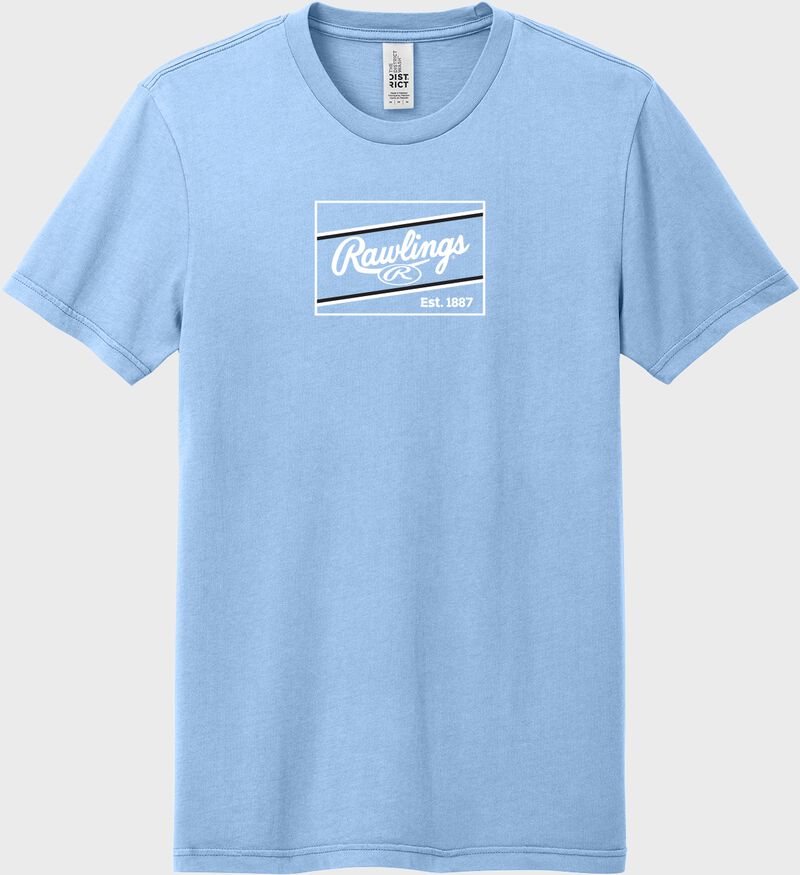 rawlings Rawlings Light Blue Patch T-Shirt