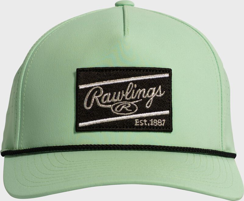 Rawlings Rawlings Mint Rope Patch Hat