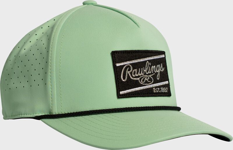 Rawlings Rawlings Mint Rope Patch Hat