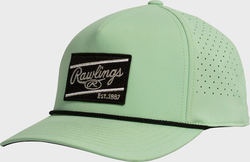 rawlings Rawlings Mint Rope Patch Hat