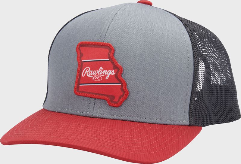 rawlings Rawlings Missouri State Patch Hat
