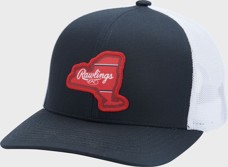 rawlings Rawlings New York State Patch Hat