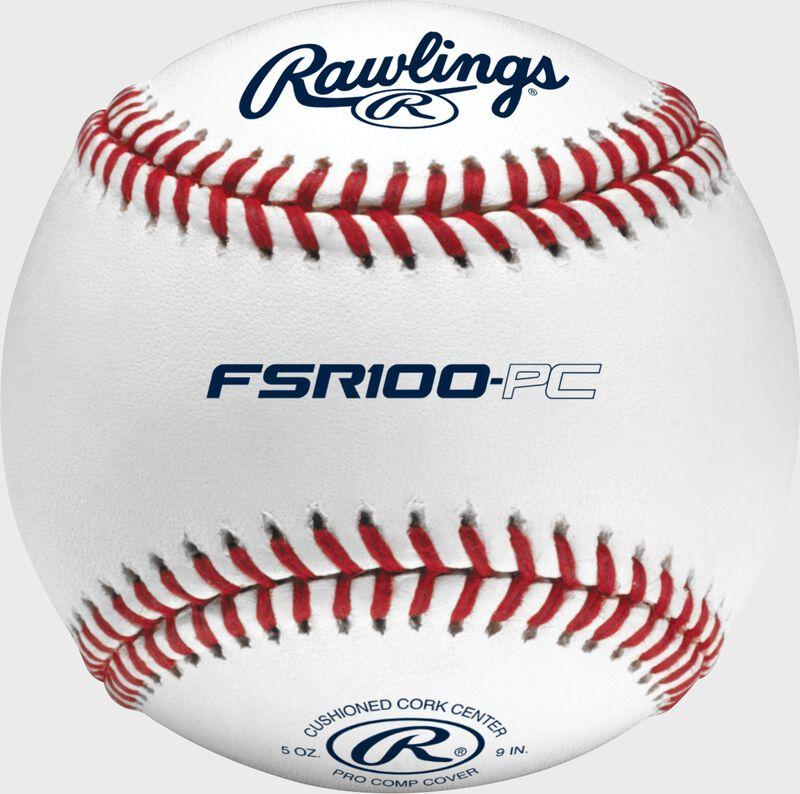 rawlings Rawlings Pro Comp Flat Seam Baseballs