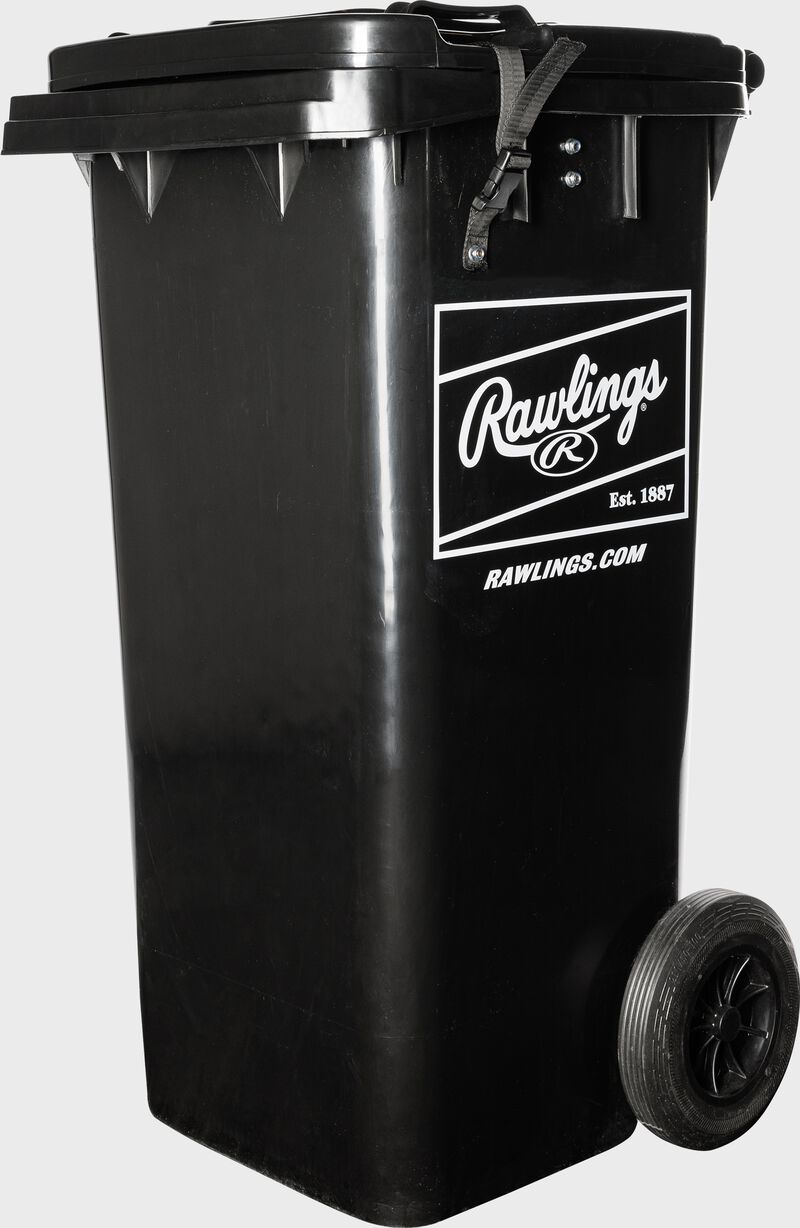Rawlings Rawlings Rolling Ball Bin