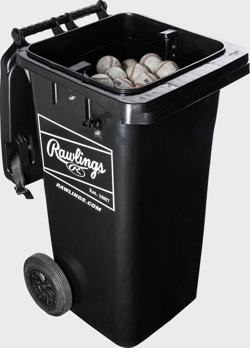 Rawlings Rawlings Rolling Ball Bin
