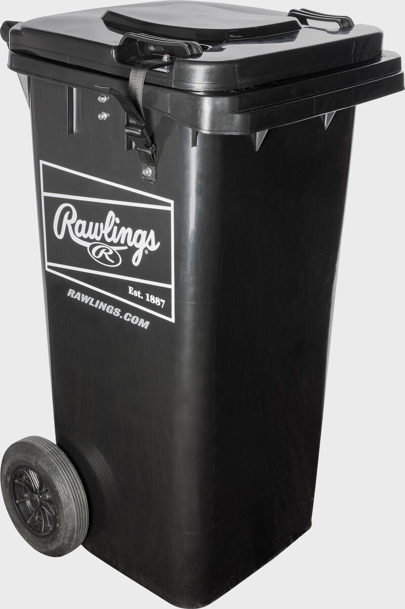 rawlings Rawlings Rolling Ball Bin