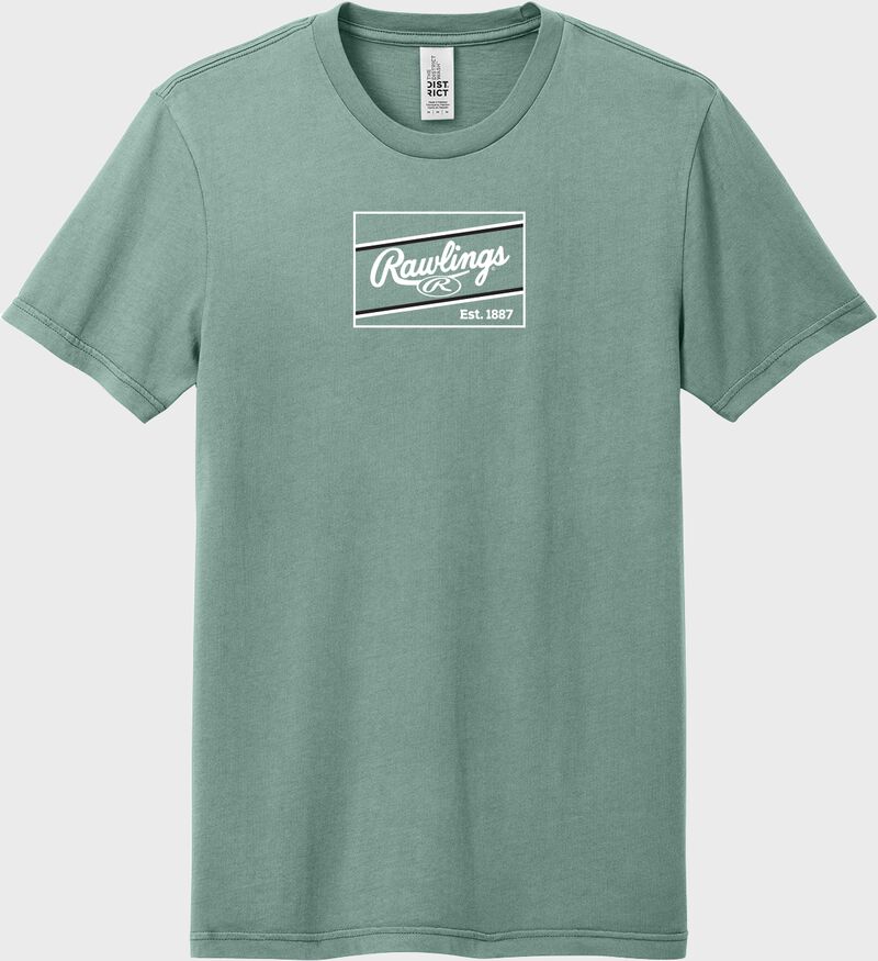 rawlings Rawlings Sea Foam Green Patch T-Shirt