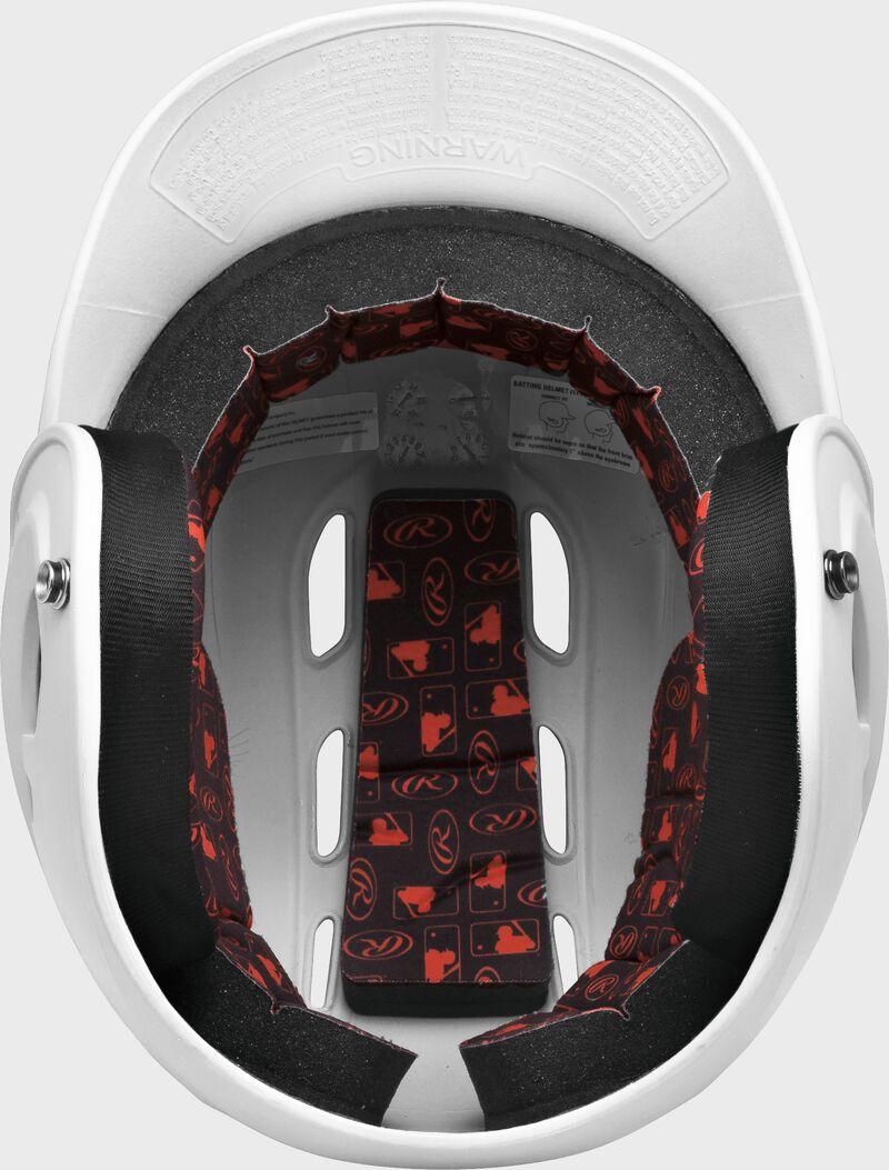 Rawlings Rawlings Velo Matte Batting Helmet