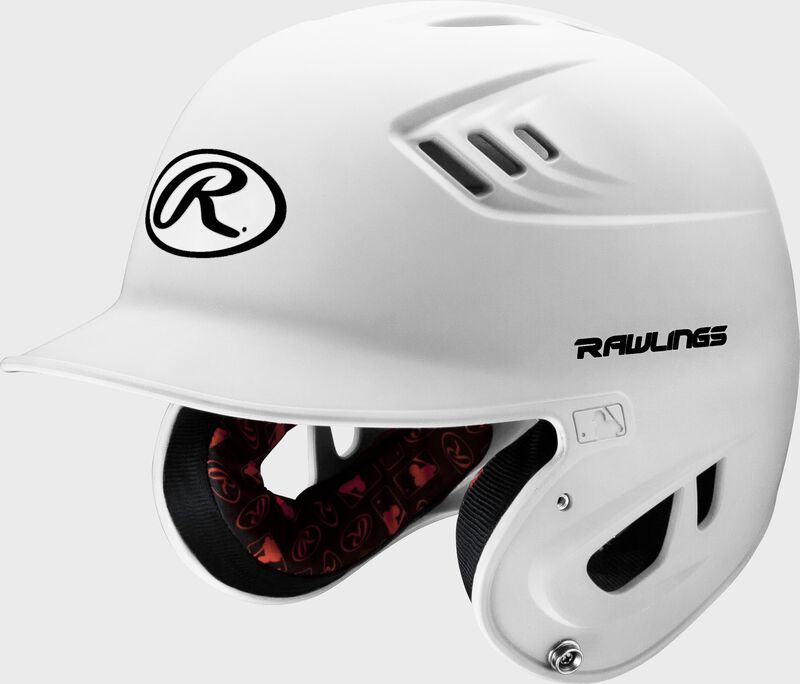 rawlings Rawlings Velo Matte Batting Helmet