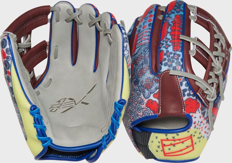rawlings Rawlings REV1X Francisco Lindor 11.75-Inch Infield Glove rawlings Rawlings REV1X Francisco Lindor 11.75-Inch Infield Glove
