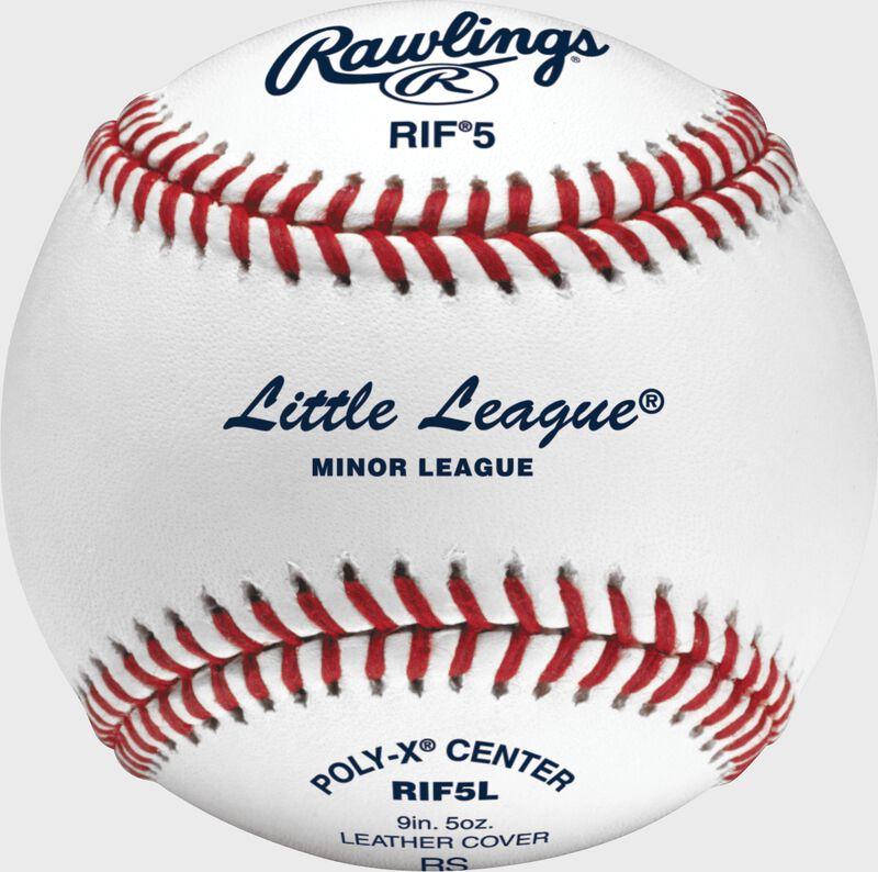 rawlings RIF Little League Training Baseballs