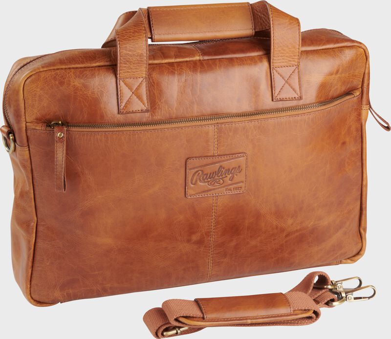 Rawlings Rugged Messenger Bag | Tan