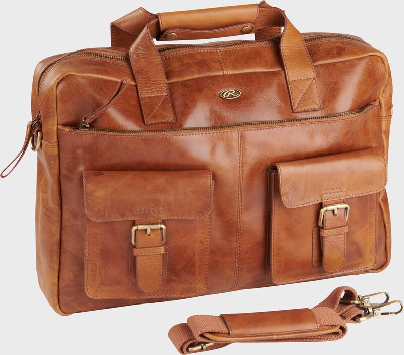 rawlings Rugged Messenger Bag | Tan