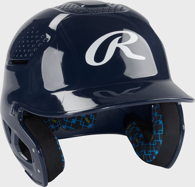 Rawlings Rawlings RX2 Gloss Baseball Batting Helmet Junior & Senior