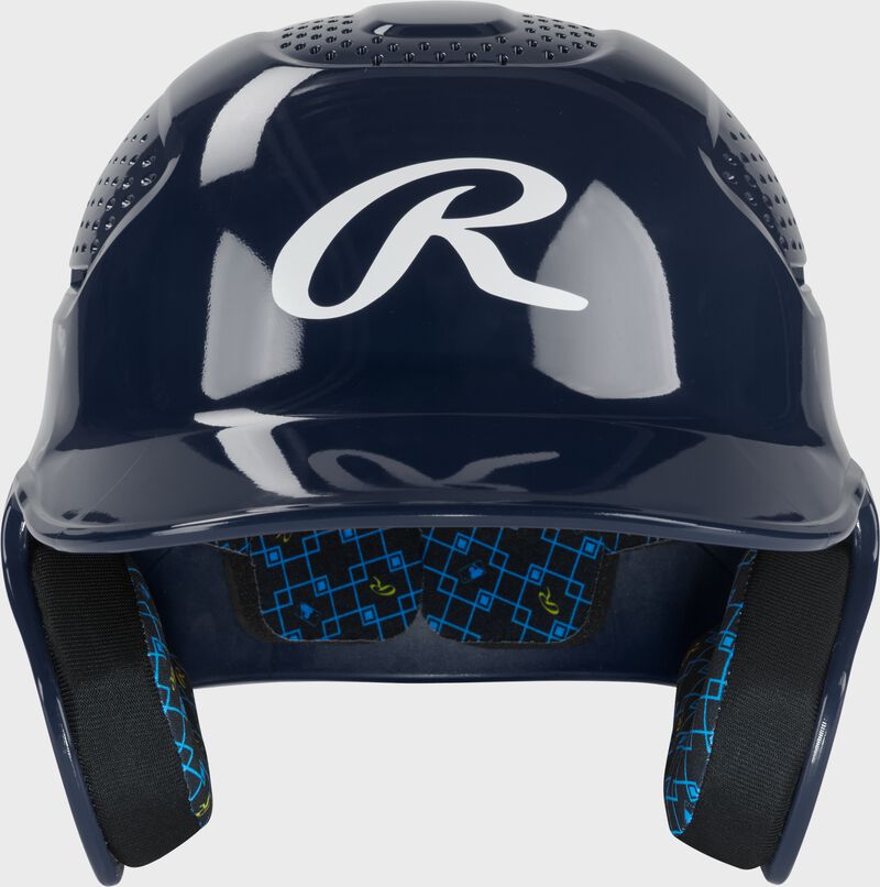 Rawlings Rawlings RX2 Gloss Baseball Batting Helmet Junior & Senior