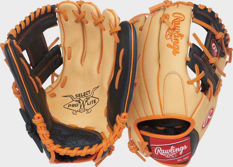 rawlings Rawlings Select Pro Lite Jackson Holiday 11.25-Inch Baseball Glove Right Hand Throw