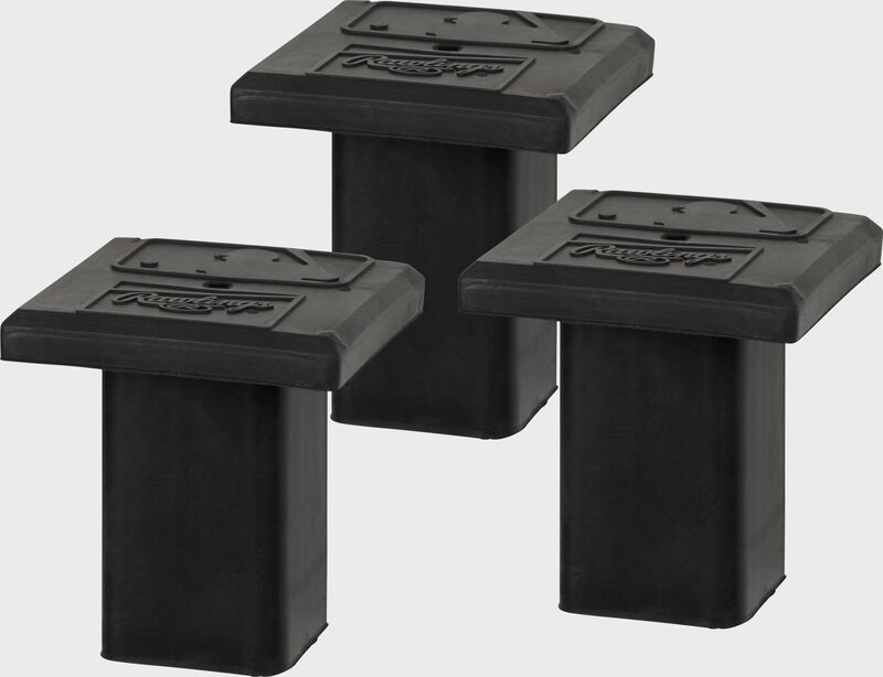 Rawlings Square Anchor Plug Set Of 3