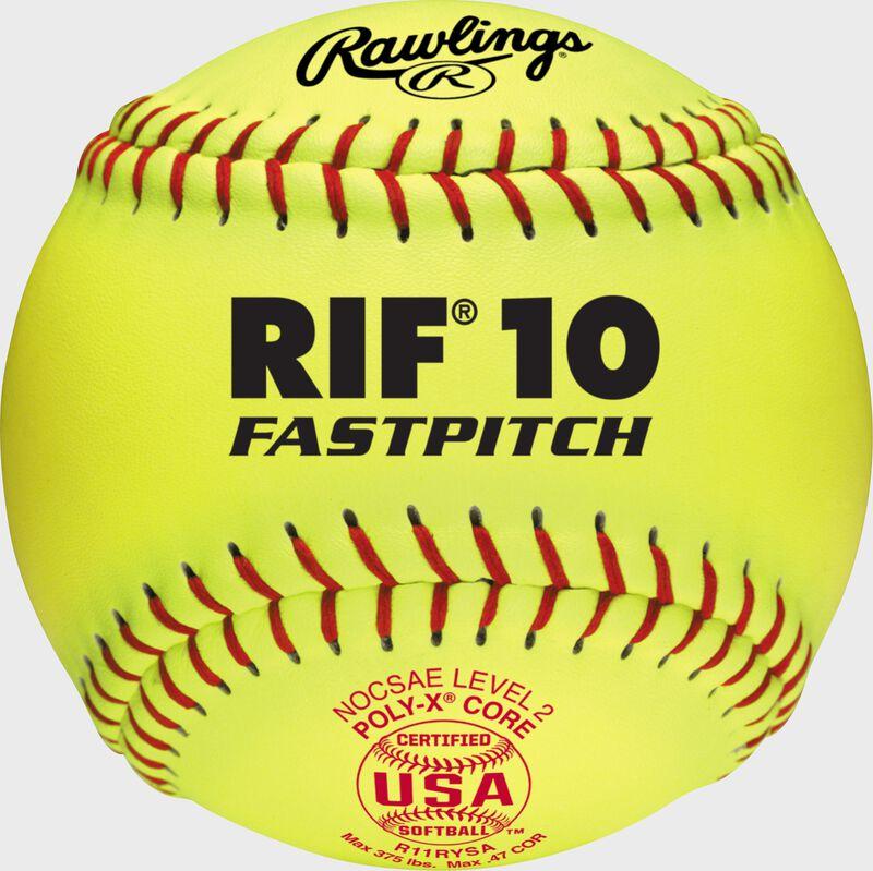 rawlings USA RIF 10 Official 11" Softballs