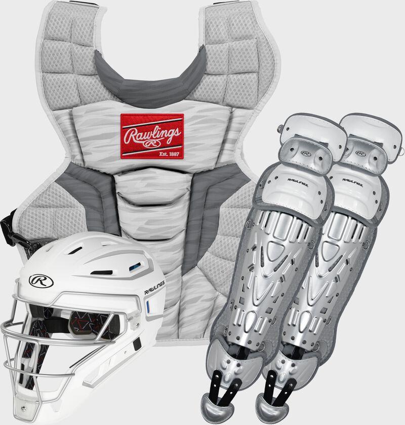Rawlings Rawlings Velo 2.0 Catcher's Gear Set Adult Intermediate Youth