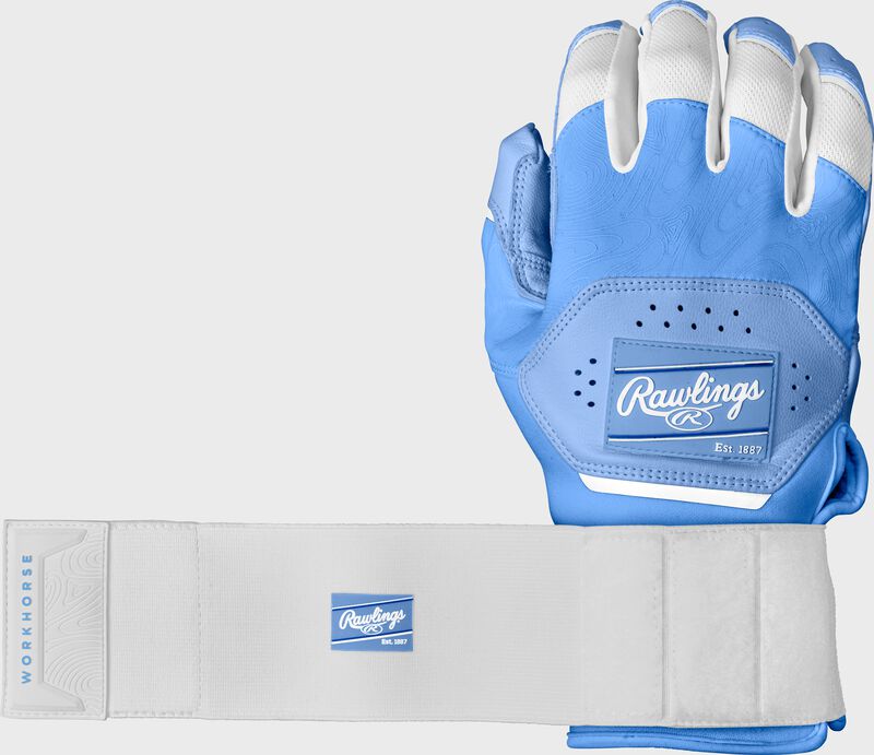 rawlings Rawlings Workhorse Compression Strap Batting Gloves Adult & Youth Sizes