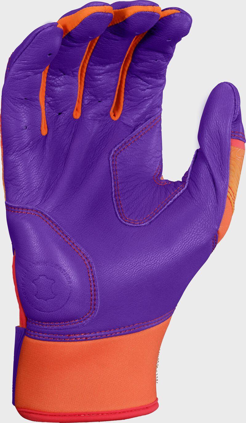 Rawlings Rawlings Workhorse Purple/Orange Youth Fun Burst Batting Gloves