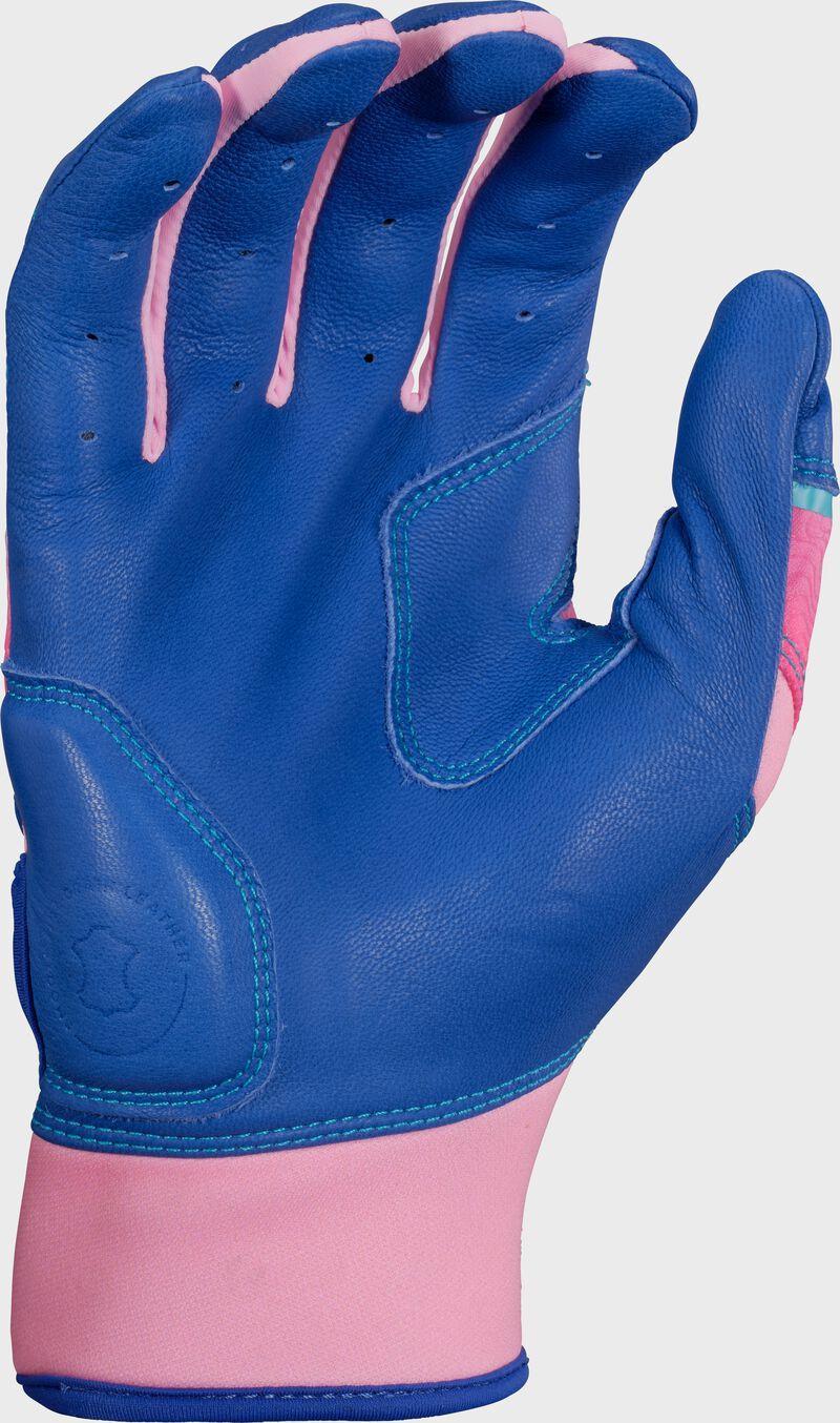 Rawlings Rawlings Workhorse Royal/Pink Adult Fun Burst Batting Gloves