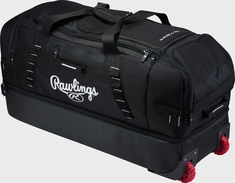 Rawlings Rawlings YADI2 Luggage Wheeled Equipment Bag Black