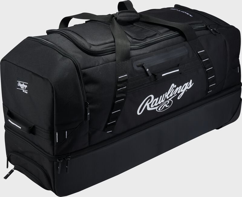 Rawlings Rawlings YADI2 Luggage Wheeled Equipment Bag Black